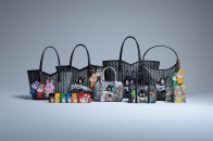 Moynat 联乘艺术家「Labubu 之父」龙家升 Kasing Lung 打造限量袋款系列