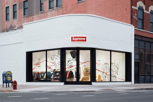 率先走进 Supreme 全新芝加哥门店