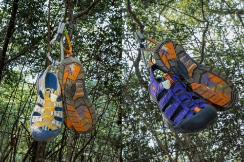 KEEN 携手 An Ko Rau 打造 Newport Retro 联名系列