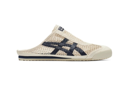 Onitsuka Tiger 推出无鞋带 MEXICO 66 SABOT 便鞋 Mule