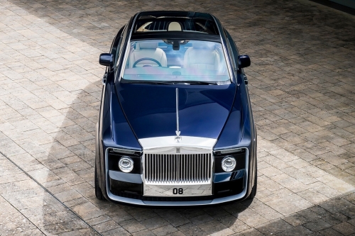 劳斯莱斯 Rolls-Royce 宣布重启最高规格定制部门「Coachbuild」