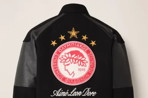 Aimé Leon Dore × Olympiacos F.C. 迎来第二弹联乘系列