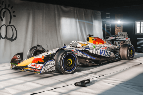 Red Bull Racing Bulls 携手艺术家 Olaolu Slawn 与品牌 HUGO 打造最新联名企划