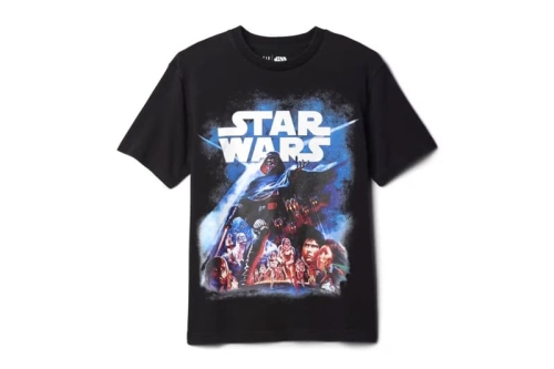 GAP ×《Star Wars》最新联名胶囊系列发布