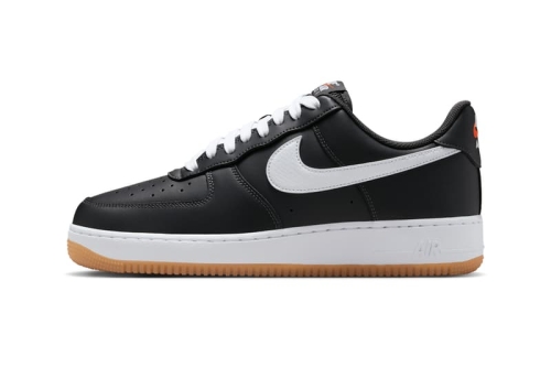 耐克演绎经典混搭 ——Air Force 1 Low「Anthracite」配色鞋款惊艳上线