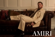 代言人 Saúl ‘Canelo’ Álvarez 演绎 AMIRI 2025 秋冬广告大片