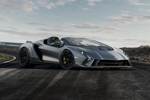 兰博基尼 Lamborghini 正式发表全球限量一辆 V12 引擎 Autentica 与 Invencible 超跑