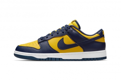 Nike Dunk Low 全新配色「Michigan」、「Team Green」鞋款发售情报公布