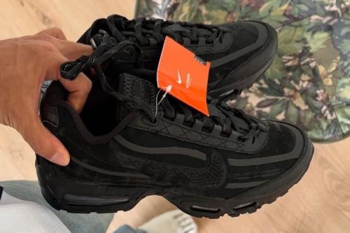 WORKSOUT × Nike Air Max 95 第二款限量联名配色「Black」鞋款率先曝光