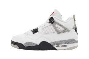 Air Jordan 4 全新复刻鞋款配色「White Cement」鞋款近赏图辑率先曝光