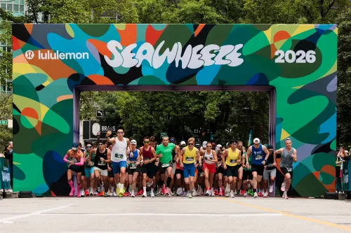 lululemon SeaWheeze 半程马拉松回归