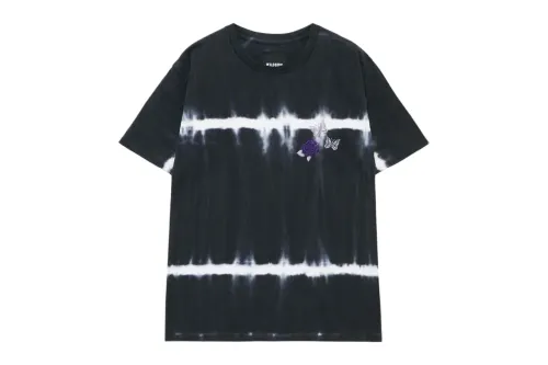 WILDSIDE Yohji Yamamoto × NEEDLES 以扎染 BDU 工装裤演绎「玫瑰与蝴蝶」图案