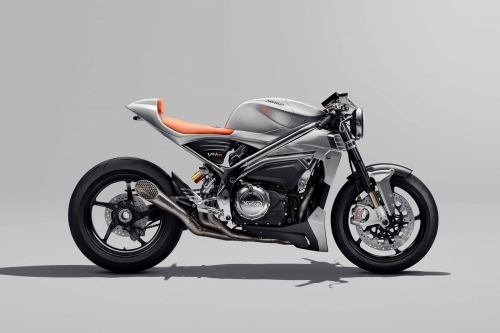 传奇车厂 Norton 最新 V4CR Cafe Racer Superbike 车型率先亮相