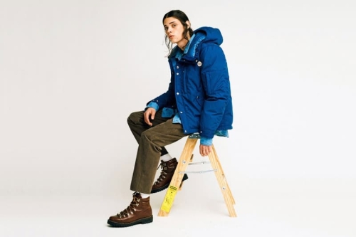 THE NORTH FACE PURPLE LABEL 2017 秋冬系列型录 Lookbook