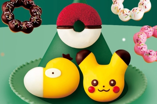 Mister Donut 携手 Pokémon 推出最新联名系列甜甜圈