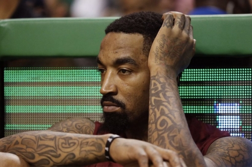 J.R. Smith 回应 NBA 联盟针对「Supreme 刺青」罚款一事