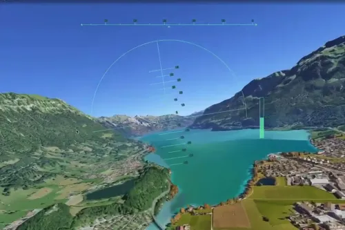 「Google Earth Flight Simulator」登陆网页版浏览器,随时起飞环游世界
