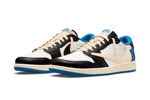 官方删除超过 300 万个 Travis Scott × fragment × Air Jordan 1 Low 发售活动「机器人投签」