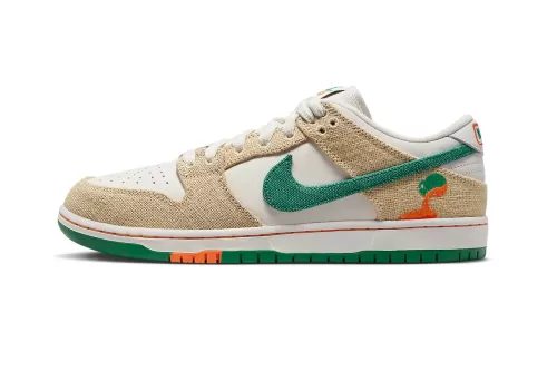 Jarritos × Nike SB Dunk Low 联名鞋款正式发布