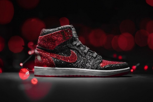 The Shoe Surgeon 打造 Air Jordan 1「North Pole Breds」全新客制版本