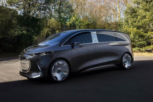 Mercedes-Benz 正式发表全新豪华科幻概念车 Vision V
