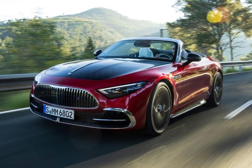 Mercedes-Maybach 发表 SL 680 Monogram Series 全新车型