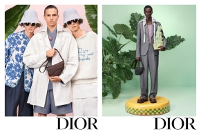 Dior 2025 夏季男装系列形象大片正式登场