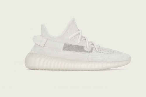 adidas YEEZY BOOST 350 V2 全新配色「Bone」鞋款发售情报正式公布