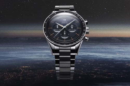 OMEGA 重新带回经典腕表 Speedmaster FOiS 现代规格款式