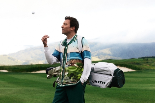 Jimmy Fallon 出镜演绎 KITH × TaylorMade 最新联名系列