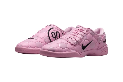 Nike Total 90 III「Pink Rise」全鞋面化身足球造型