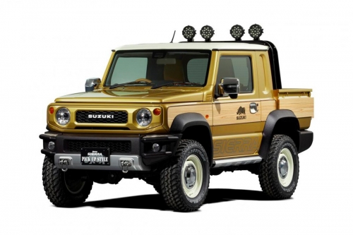 SUZUKI 将在下月展出新世代 Jimny 皮卡版本