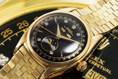 18K 黄金 Rolex Ref. 6062 成为拍卖史上第三贵 Rolex 腕表
