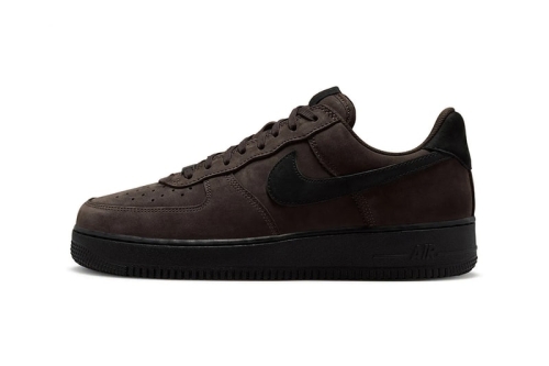 Nike 推出 Air Force 1 Low 高质感「Black Tea」全新配色鞋款