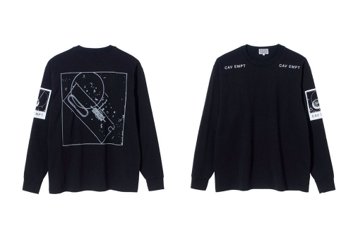 Belief Moscow 携手 Cav Empt 打造 2018 秋冬联名别注系列