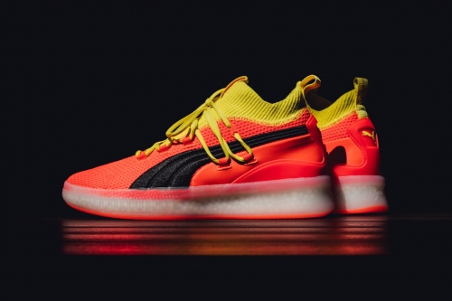 近赏 PUMA 全新篮球鞋款 Clyde Court Disrupt