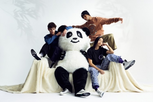 CLOT × CONVERSE 推出全新「Panda Pack」联名系列