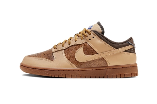 Nike Dunk Low Since 1972 全新配色「Orewood Brown」鞋款率先登场