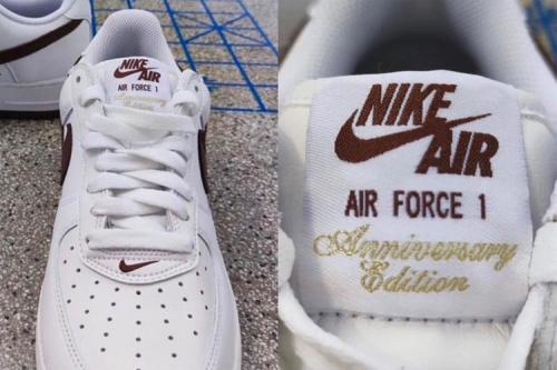 Nike Air Force 1 Low 最新配色「Anniversary Edition」鞋款率先曝光