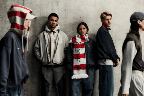 Arsenal × A-COLD-WALL* 推出街头联名系列