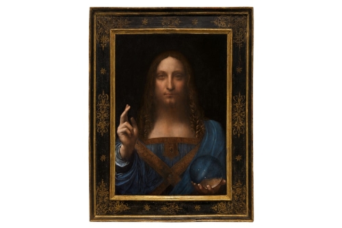 估值 1 亿美元！Leonardo da Vinci 隐世画作《Salvator Mundi》将于 Christie's 拍卖