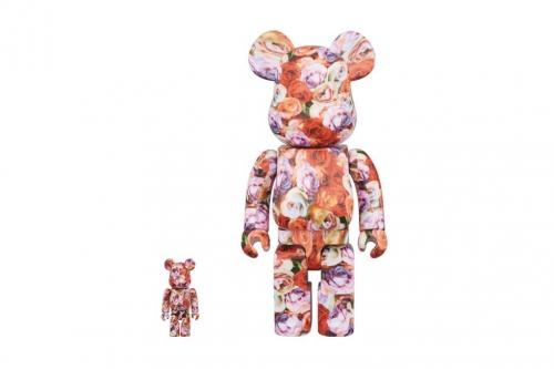 Medicom Toy × 蜷川实花全新联名 BE@RBRICK