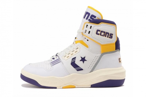 Converse 八十年代篮球经典 ERX-400 EW Hi 推出「Lakers」配色鞋款