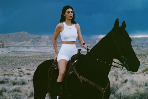 Kendall Jenner 出镜演绎 Alo「Luxury Is Wellness」主题大片