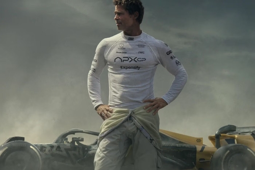 Brad Pitt 主演《F1》票房开出红盘，刷新 Apple TV+ 史上最佳开局