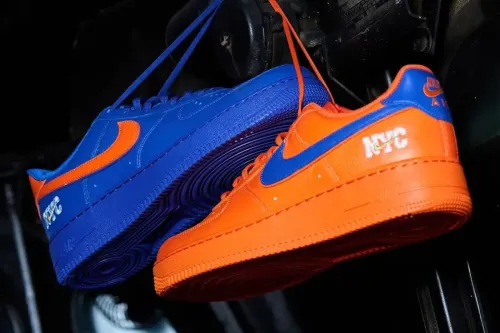 Nike 推出可客制化 Air Force 1 Low By NYC 球鞋计划