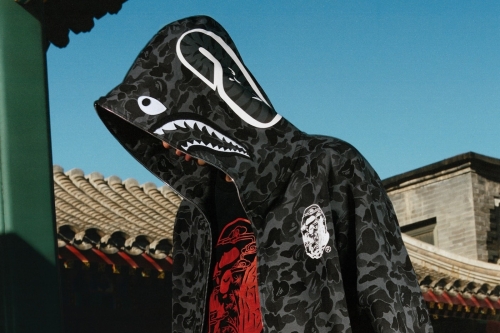 BAPE 正式发布中国「拾叁」周年限定系列