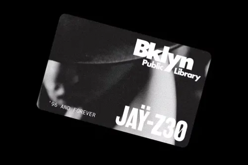 Brooklyn Public Library 推出 JAŸ-Z 限量版图书证，向《Reasonable Doubt》30 周年致敬