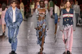 Glenn Martens 告别 Diesel:SS27 以愉悦为名的派对收官
