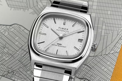 Timex 推出全新 Automatic 1983 E-Line Reissue 复刻表款